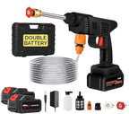 Burraq 48Vf Pressure Washer Gun – Rechargeable Portable Car Washer