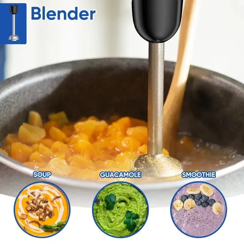 Burraq HAEGER 5-in-1 Multi Functional Hand Blender