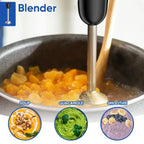 Burraq HAEGER 5-in-1 Multi Functional Hand Blender