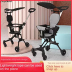 Burraq 3-in-1 Foldable Luxury Baby Stroller