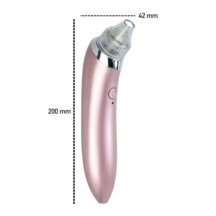 Burraq JB-8620 5in1 Pore Cleaner Vacuum – 5 Speed Blackhead & Acne Remover | Deep Facial Cleansing Machine