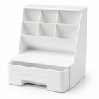 Burraq Luxury Multi-Compartment Makeup & Desk Organizer
