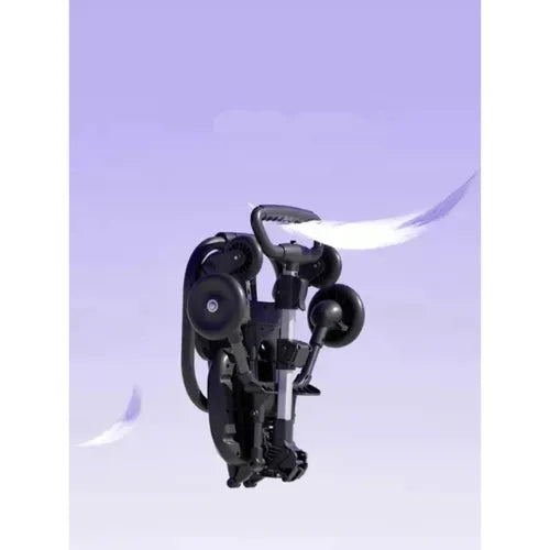 Burraq 3-in-1 Foldable Luxury Baby Stroller