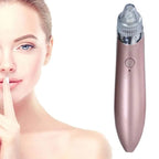 Burraq JB-8620 5in1 Pore Cleaner Vacuum – 5 Speed Blackhead & Acne Remover | Deep Facial Cleansing Machine