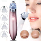 Burraq JB-8620 5in1 Pore Cleaner Vacuum – 5 Speed Blackhead & Acne Remover | Deep Facial Cleansing Machine