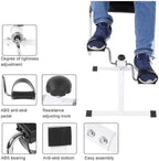 Burraq Mini Exercise Cycle – Foldable Pedal Exerciser for Home & Office | Adjustable Resistance Mini Exercise Bike