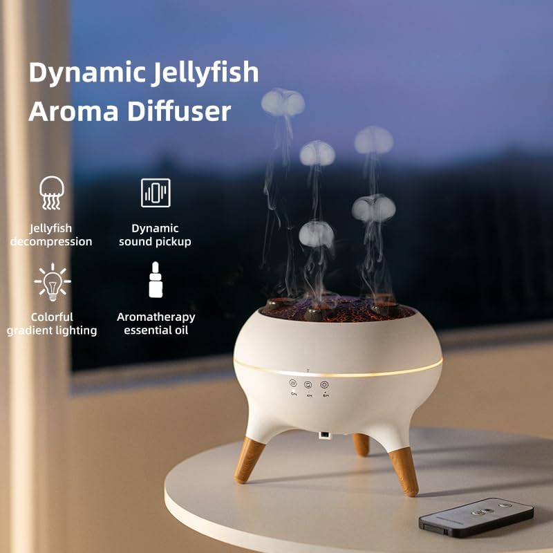 Burraq Luxury Dynamic Jellyfish Aroma Diffuser
