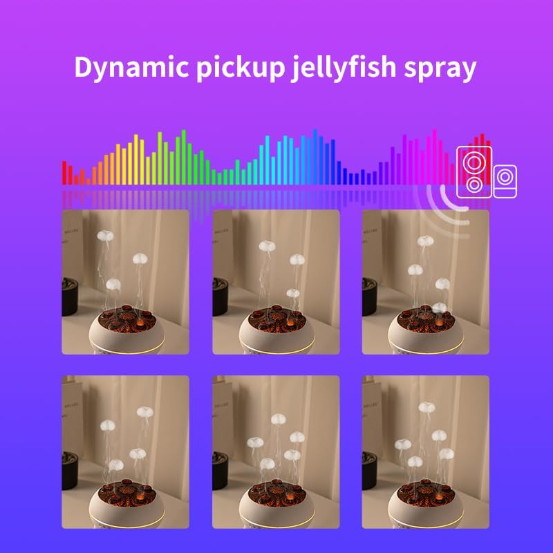 Burraq Luxury Dynamic Jellyfish Aroma Diffuser