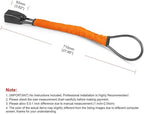 Burraq Car Seat Belt Steering Wheel Anti-Theft Locking Device