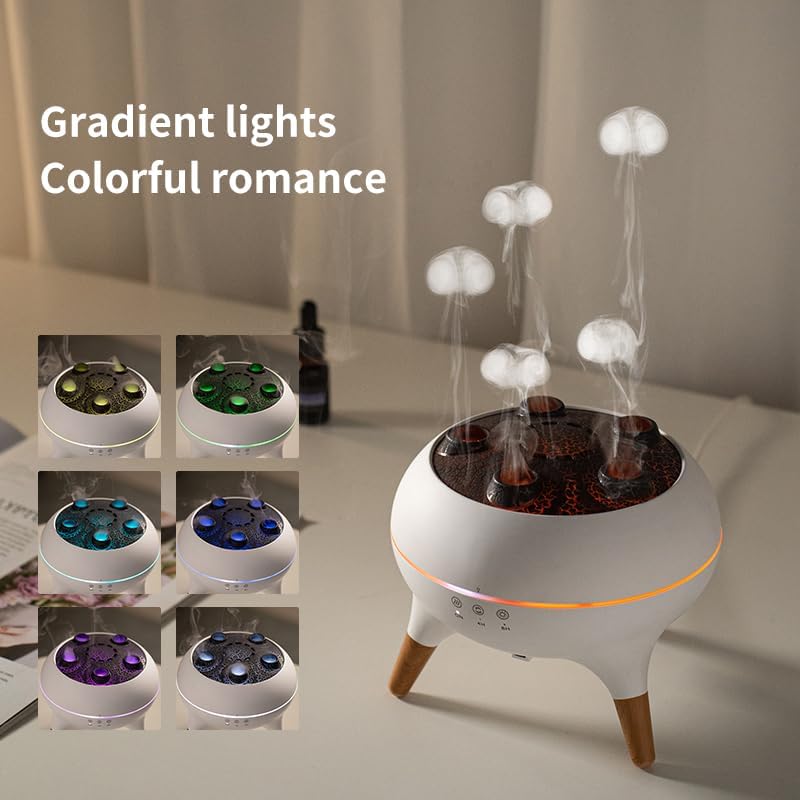 Burraq Luxury Dynamic Jellyfish Aroma Diffuser