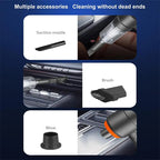 Burraq Rechargeable Dual-Mode Cordless Mini Vacuum & Air Blower