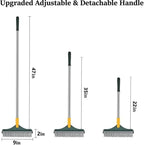 Burraq 2-in-1 Floor Cleaning Brush with Scraper