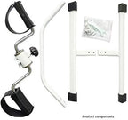 Burraq Mini Exercise Cycle – Foldable Pedal Exerciser for Home & Office | Adjustable Resistance Mini Exercise Bike