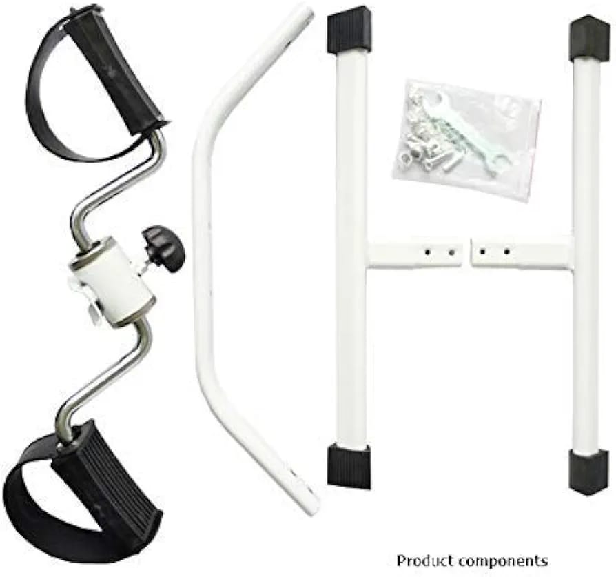 Burraq Mini Exercise Cycle – Foldable Pedal Exerciser for Home & Office | Adjustable Resistance Mini Exercise Bike