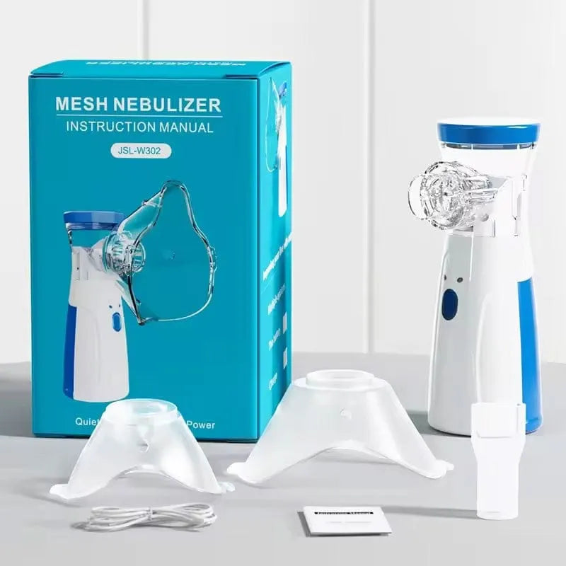 Burraq Portable Mesh Nebulizer Machine JSL-W302 – Asthma inhaler
