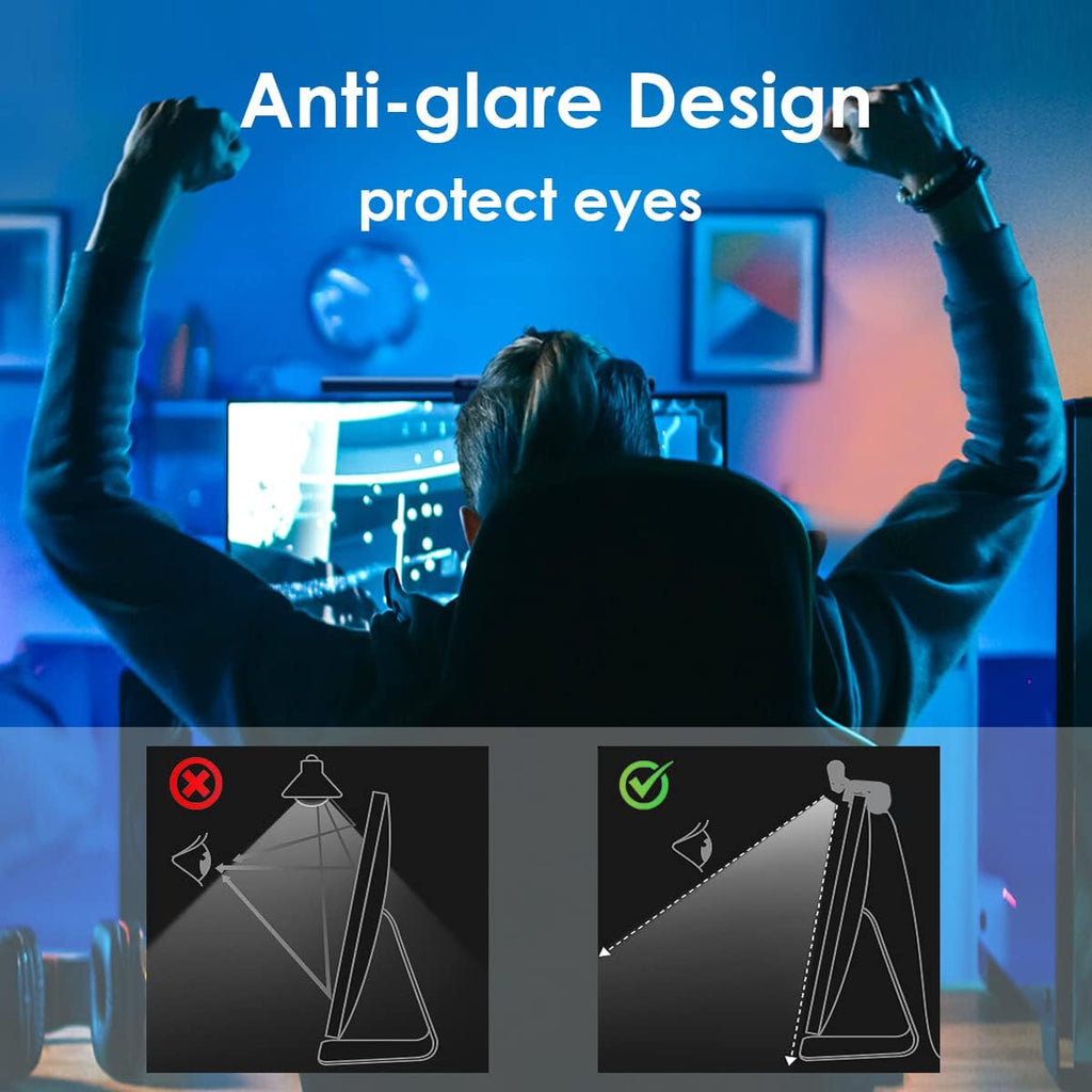 Burraq RGB Monitor Light Bar – Eye Protection & Ambient Backlight