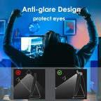 Burraq RGB Monitor Light Bar – Eye Protection & Ambient Backlight