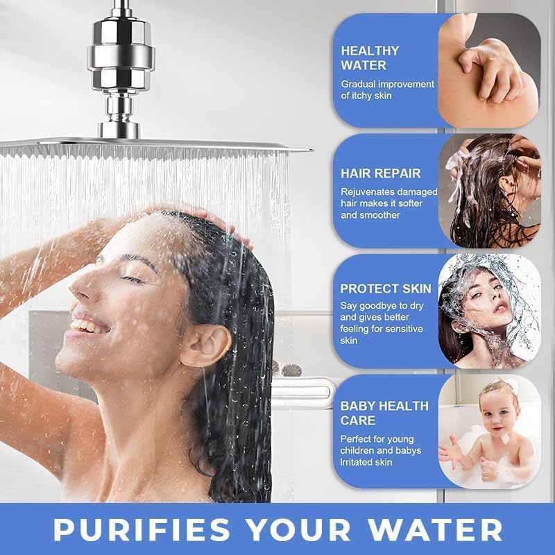 Burraq Hard Water Filter & Water Softener