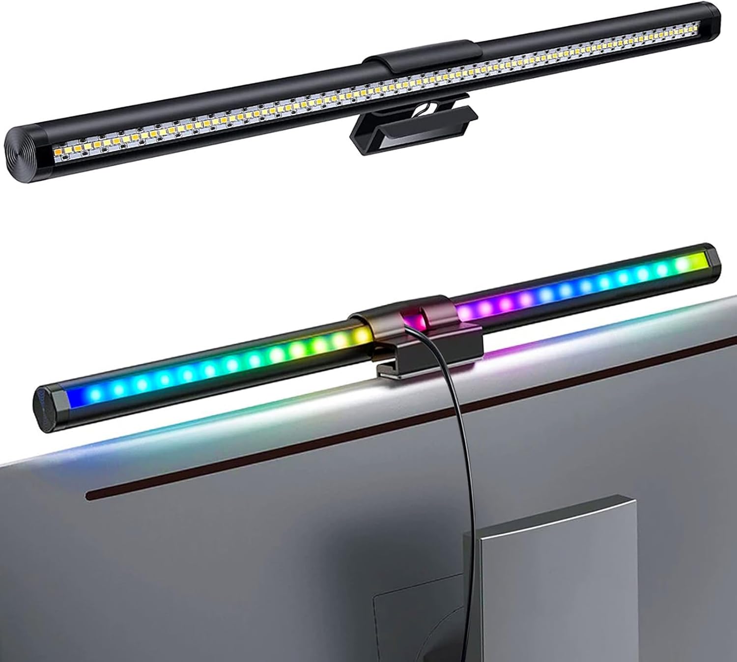 Burraq RGB Monitor Light Bar – Eye Protection & Ambient Backlight