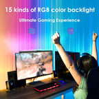 Burraq RGB Monitor Light Bar – Eye Protection & Ambient Backlight