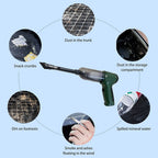 Burraq Rechargeable Dual-Mode Cordless Mini Vacuum & Air Blower