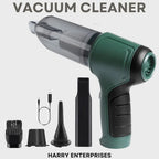 Burraq Rechargeable Dual-Mode Cordless Mini Vacuum & Air Blower