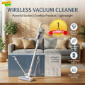 Burraq Cordless Stick Vacuum Cleaner – 2-in-1 Lightweight Handheld