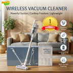 Burraq Cordless Stick Vacuum Cleaner – 2-in-1 Lightweight Handheld
