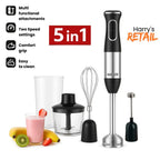 Burraq HAEGER 5-in-1 Multi Functional Hand Blender