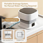 Portable Foldable Washing Machine – 11.5L