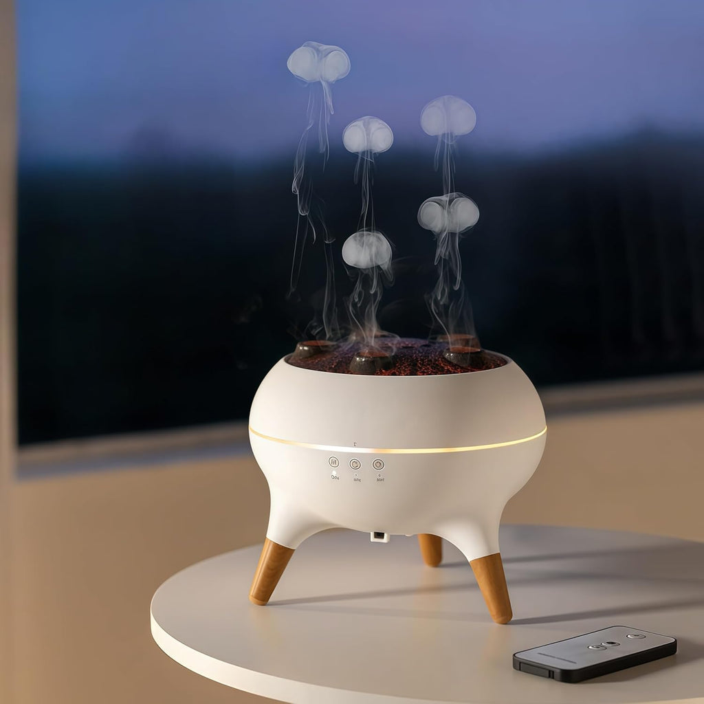 Burraq Luxury Dynamic Jellyfish Aroma Diffuser