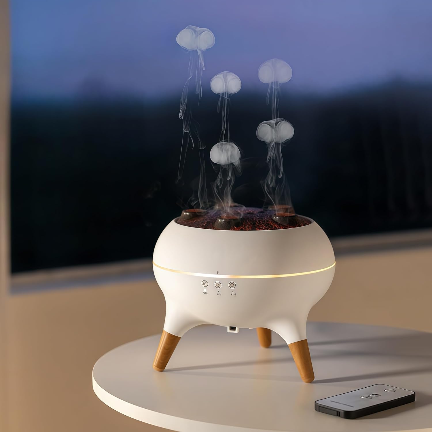 Burraq Luxury Dynamic Jellyfish Aroma Diffuser