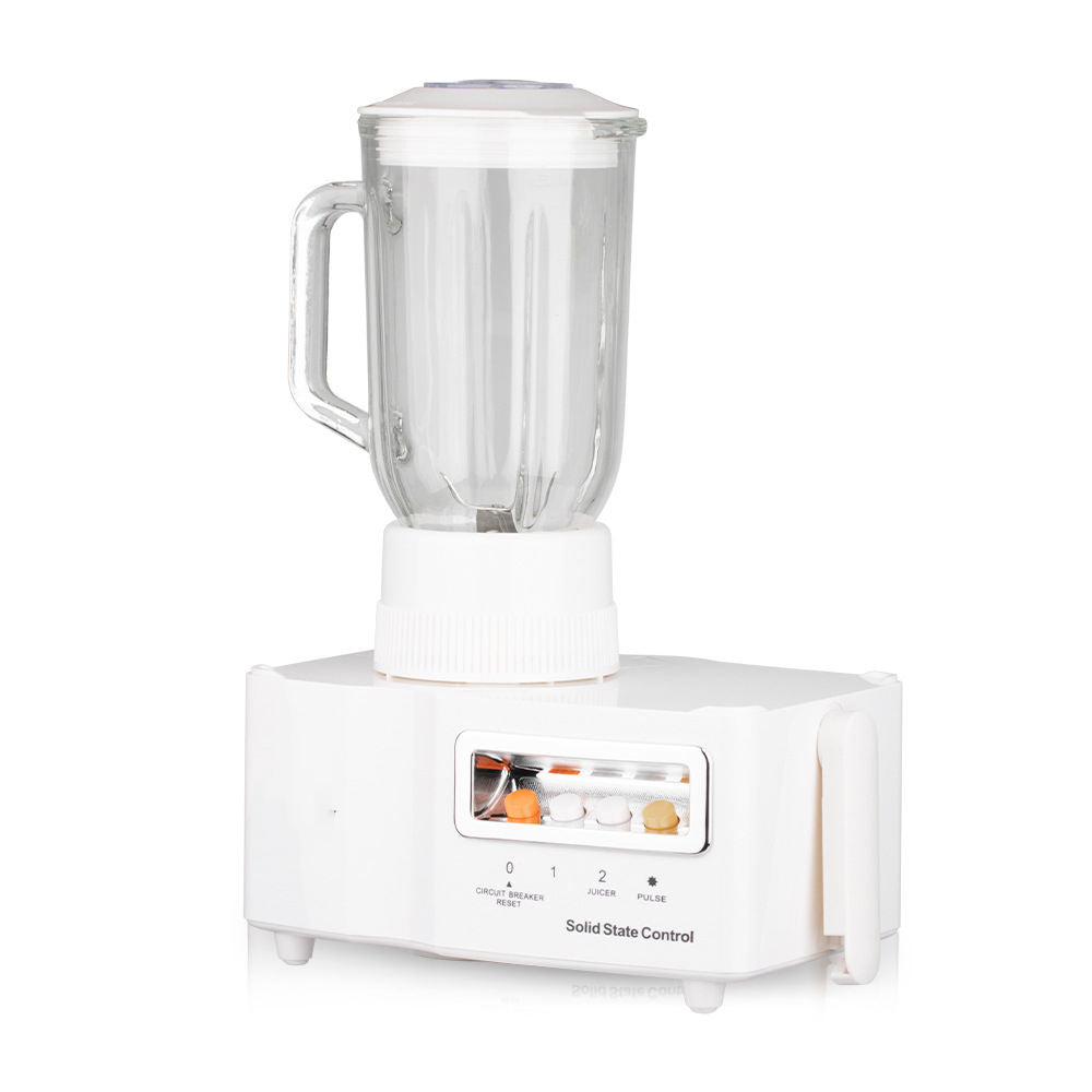 Burraq 4-in-1 Juicer Blender Grinder Machine – Heavy Duty High-Speed Motor | Juicer, Blender, Dry Mill & Chopper