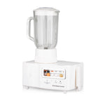 Burraq 4-in-1 Juicer Blender Grinder Machine – Heavy Duty High-Speed Motor | Juicer, Blender, Dry Mill & Chopper