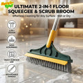 Burraq 2-in-1 Floor Cleaning Brush with Scraper