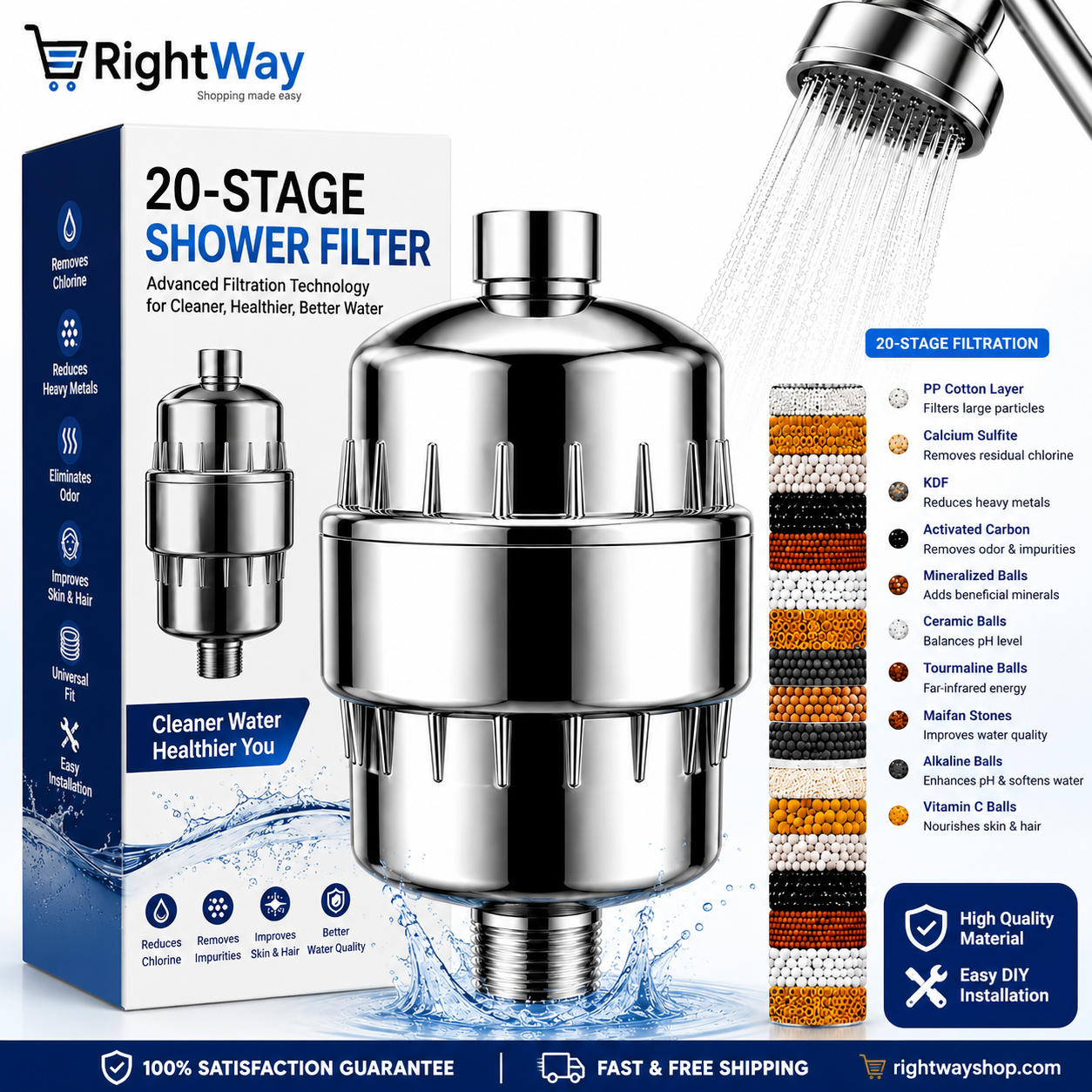 Burraq Hard Water Filter & Water Softener