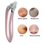 Burraq JB-8620 5in1 Pore Cleaner Vacuum – 5 Speed Blackhead & Acne Remover | Deep Facial Cleansing Machine