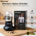 Burraq Western W-31 Electric Spice Grinder – 150W Stainless Steel Masala & Coffee Grinder Machine