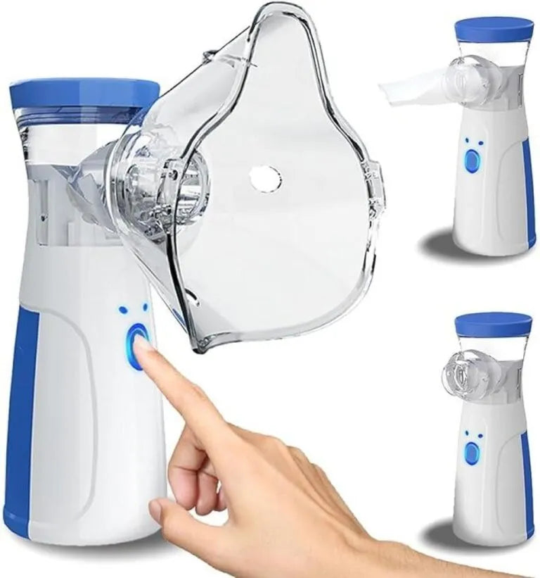 Burraq Portable Mesh Nebulizer Machine JSL-W302 – Asthma inhaler