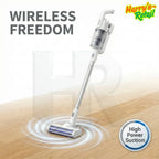 Burraq Cordless Stick Vacuum Cleaner – 2-in-1 Lightweight Handheld