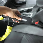 Burraq Car Seat Belt Steering Wheel Anti-Theft Locking Device