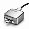 Burraq 140W AutoPop AI Smart Charger – Auto Power Cut-Off Fast Charging Adapter (Type-C)