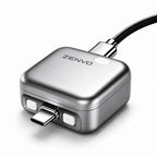 Burraq 140W AutoPop AI Smart Charger – Auto Power Cut-Off Fast Charging Adapter (Type-C)