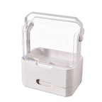 Burraq Luxury Large Makeup Organizer with Dustproof Lid & Drawers