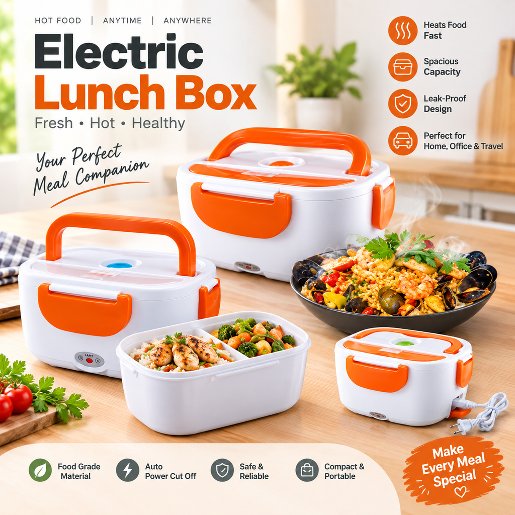 Electric Lunch Box Food Warmer