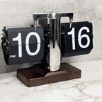 Automatically Page Turning Flipping Clock for Modern Home Office Decoration