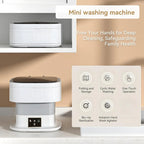 Portable Foldable Washing Machine – 11.5L