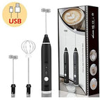 Burraq Rechargeable Coffee Beater & Egg Whisker – Portable Hand Mixer, Frother & Foamer | USB Charging
