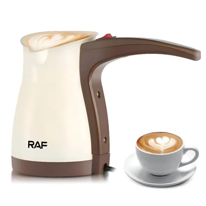 Burraq RAF Electric Kettle – Stainless Steel Tea & Coffee Maker | Fast Boil Electric Kettle | Automatic Shut-Off