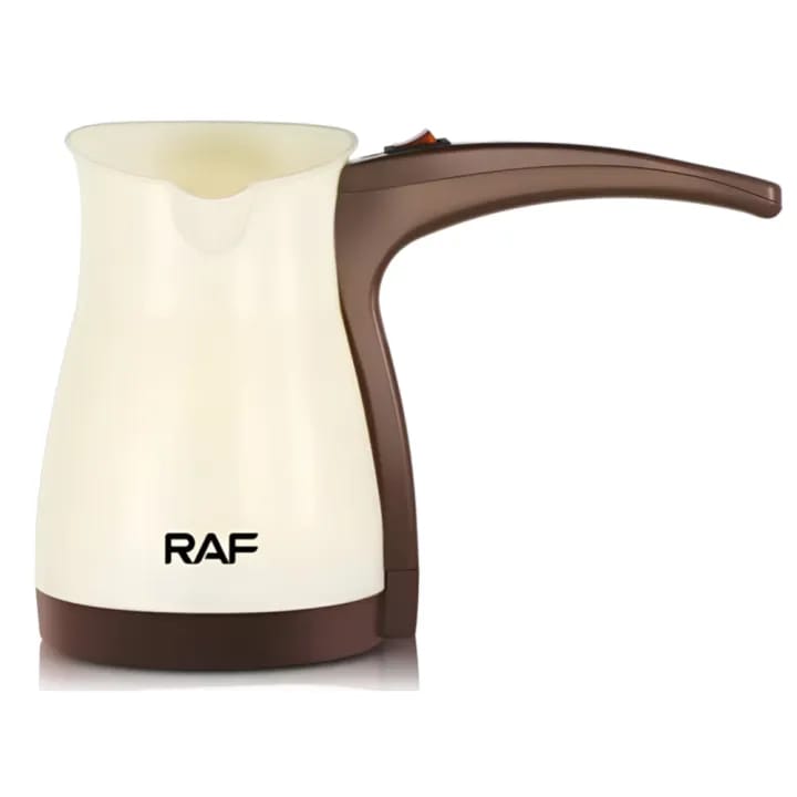 Burraq RAF Electric Kettle – Stainless Steel Tea & Coffee Maker | Fast Boil Electric Kettle | Automatic Shut-Off